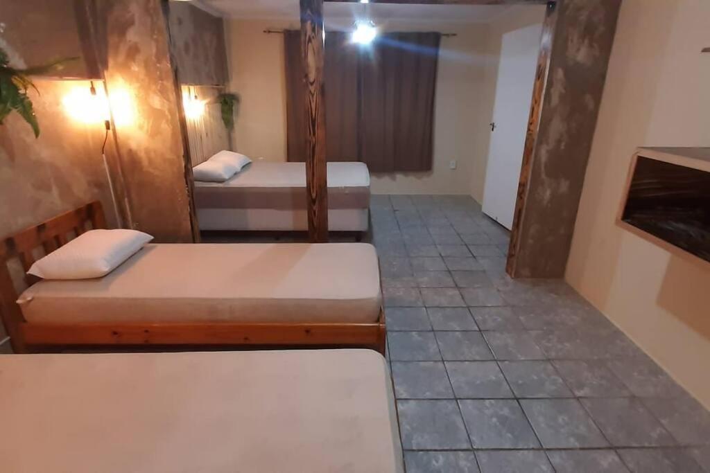 Casa Com Churrasqueira E Piscina Serra Negra  Exterior foto